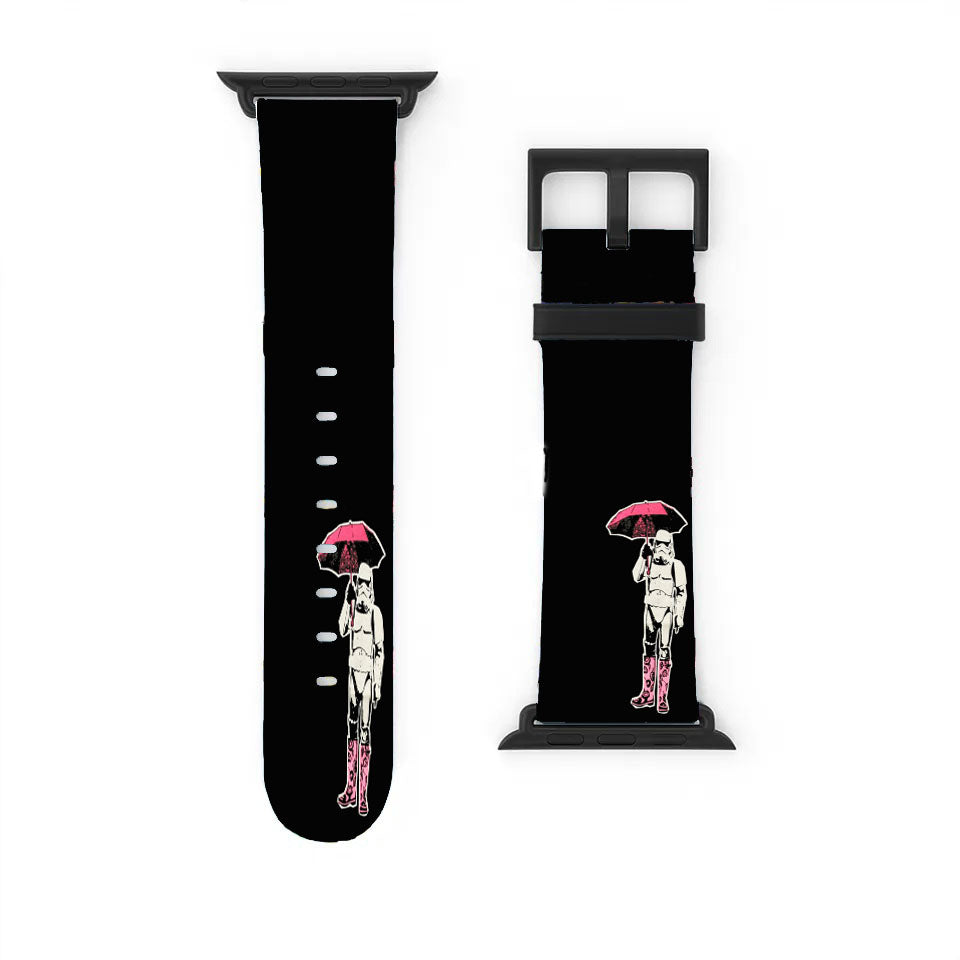 Star Wars Stormtrooper Umbrella Apple Watch Band 38Mm - 44Mm