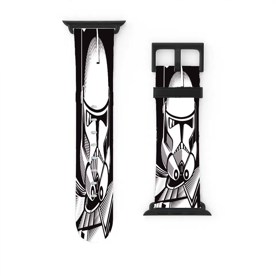 Star Wars Stormtrooper Vector Apple Watch Band 38Mm - 44Mm