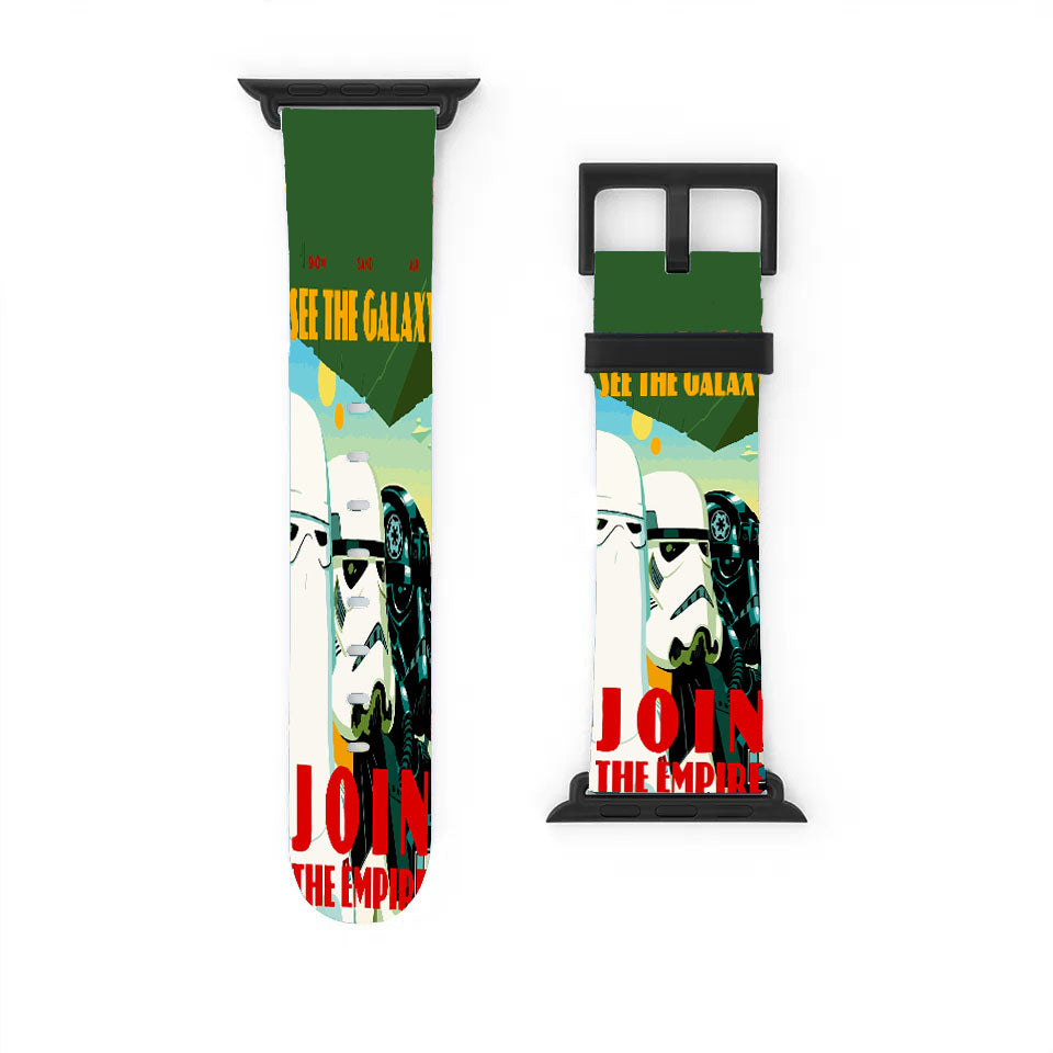 Star Wars Stormtroopers Quote Apple Watch Band 38Mm - 44Mm