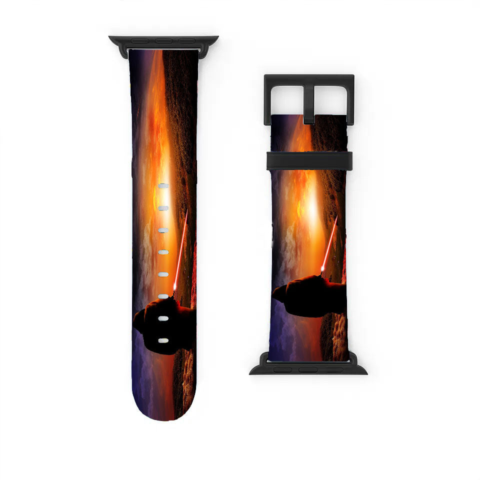 Star Wars Sunset Wallpaper Apple Watch Band 38Mm - 44Mm