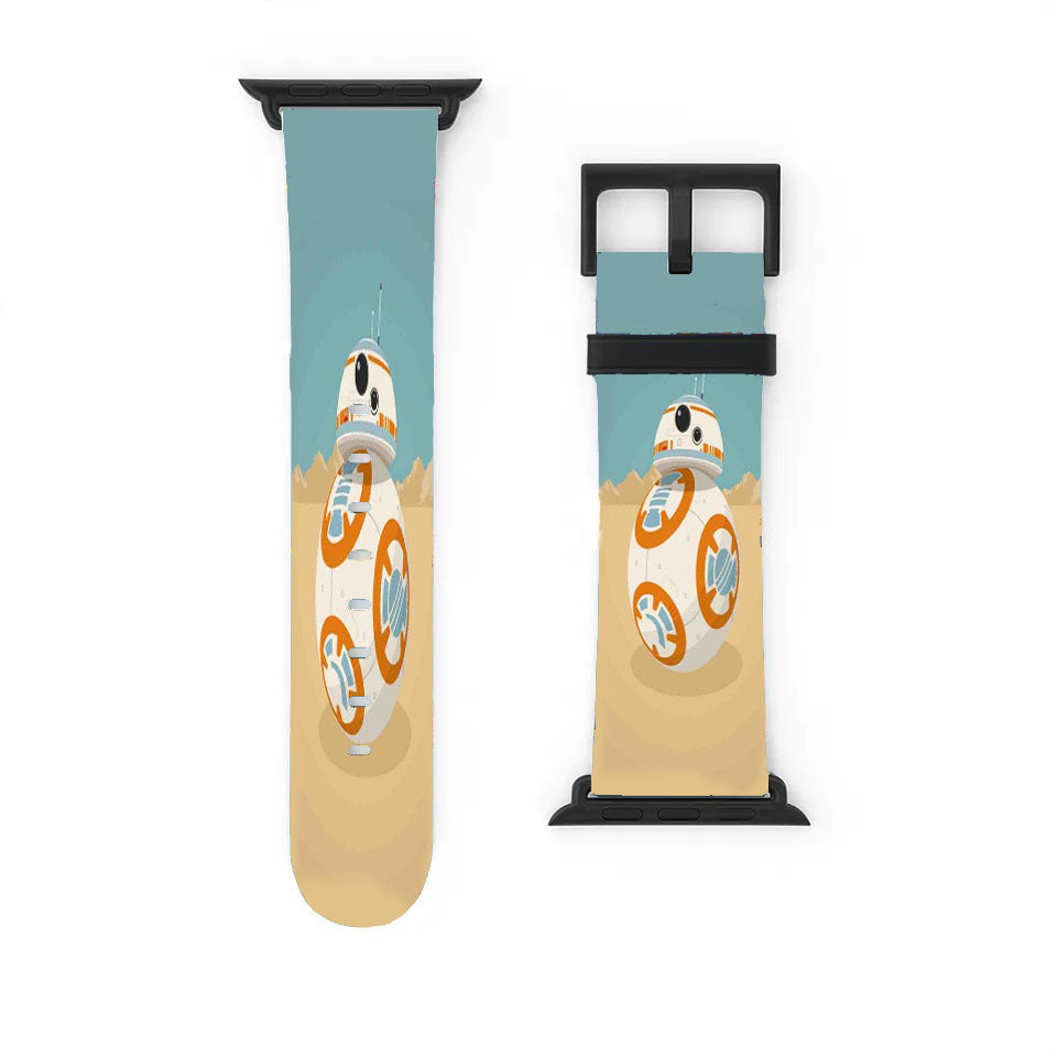 Star Wars The Force Awakens Bb8 Apple Watch Band 38Mm - 44Mm