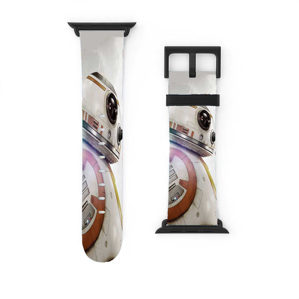 Star Wars The Force Awakens Bb8 Detail Apple Watch Band 38Mm - 44Mm