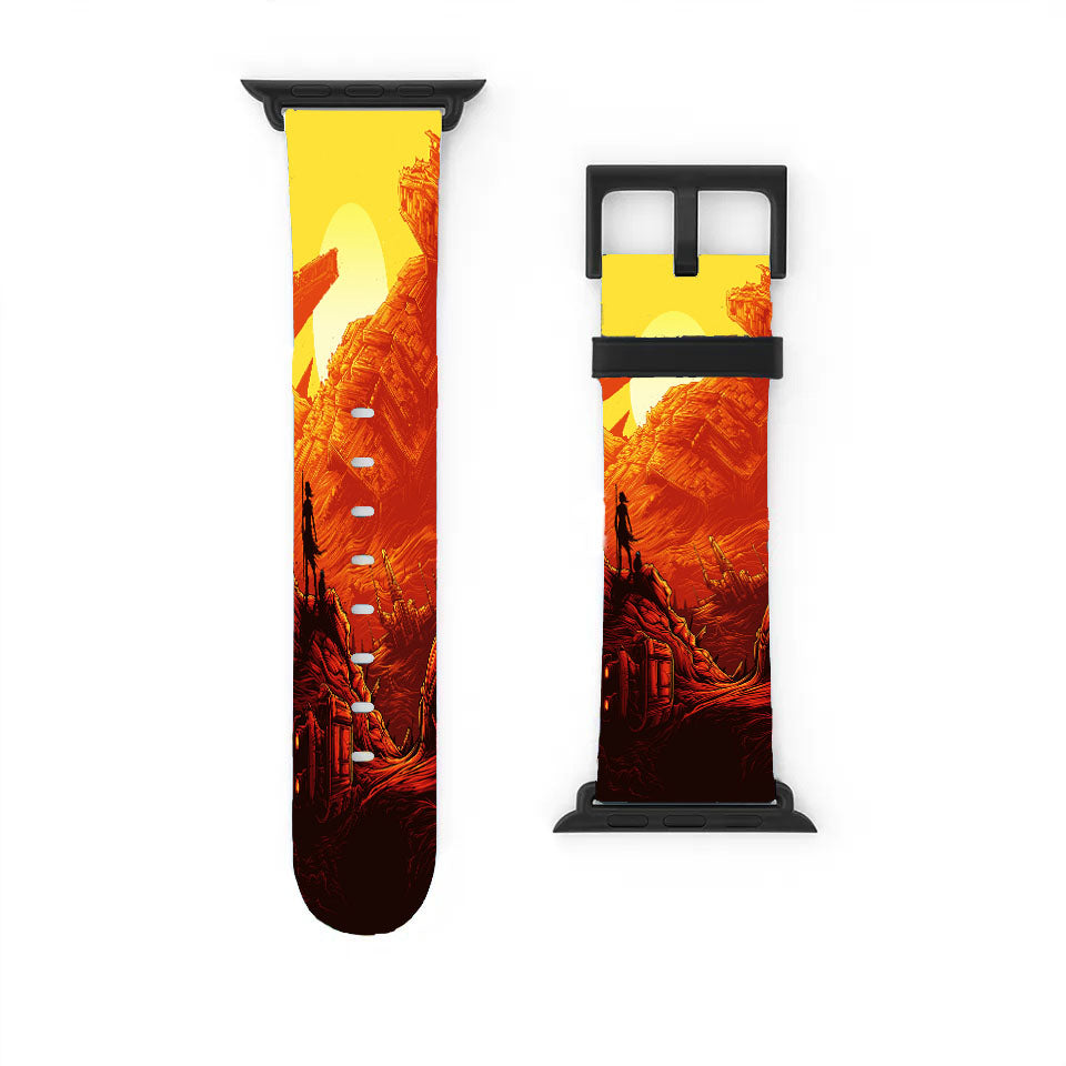 Star Wars The Force Awakens Jakku Apple Watch Band 38Mm - 44Mm