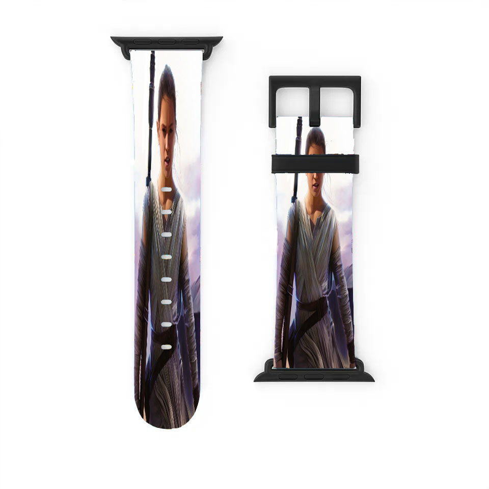 Star Wars The Force Awakens Rey Apple Watch Band 38Mm - 44Mm