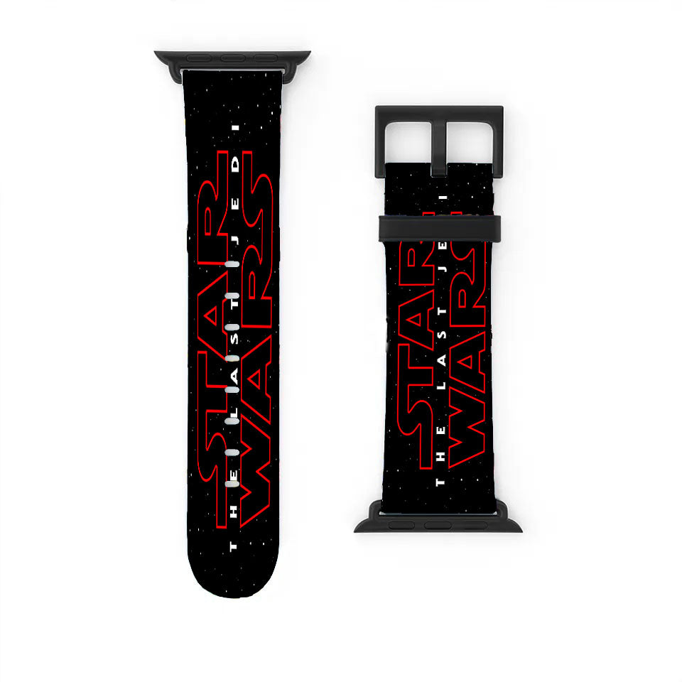 Star Wars The Last Jedi Apple Watch Band 38Mm - 44Mm