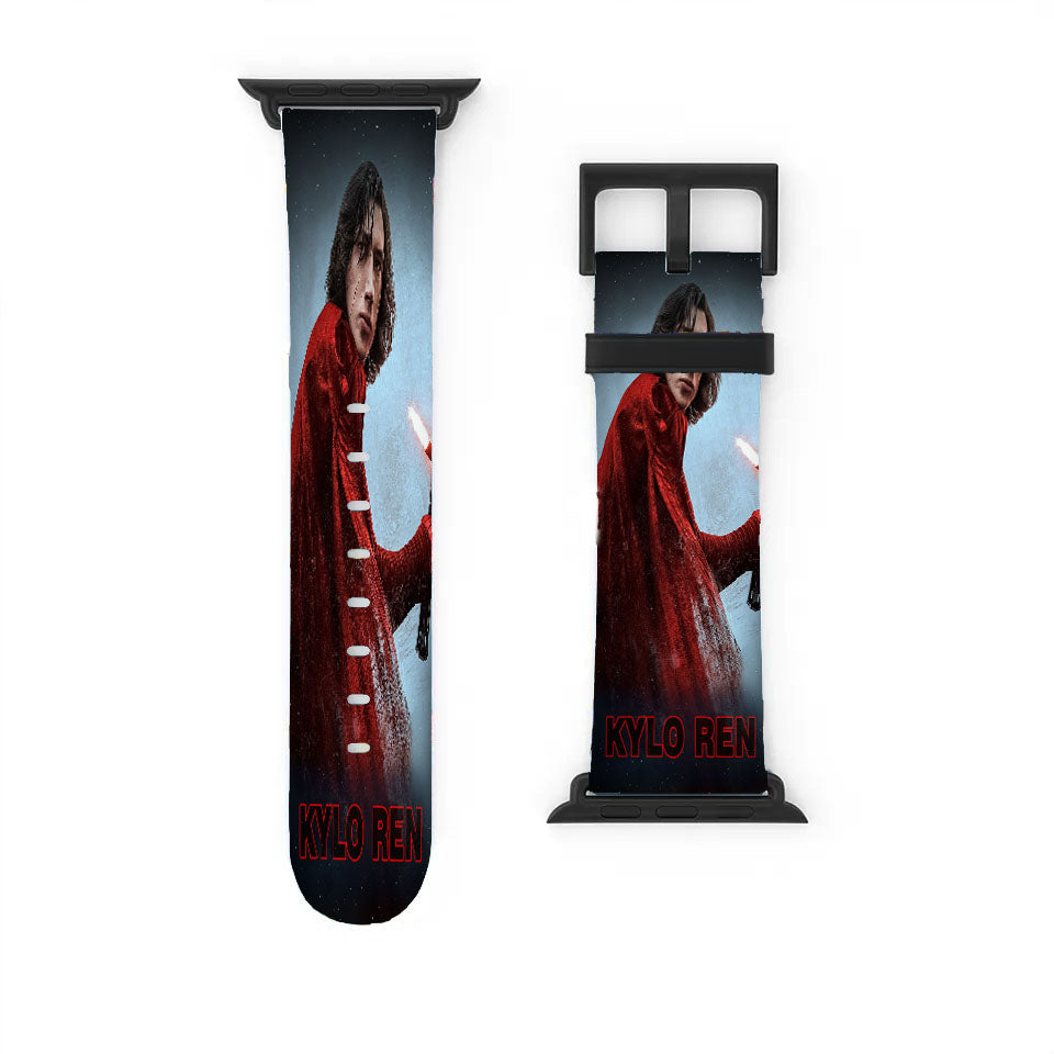 Star Wars The Last Jedi Kylo Ren Poster Apple Watch Band 38Mm - 44Mm
