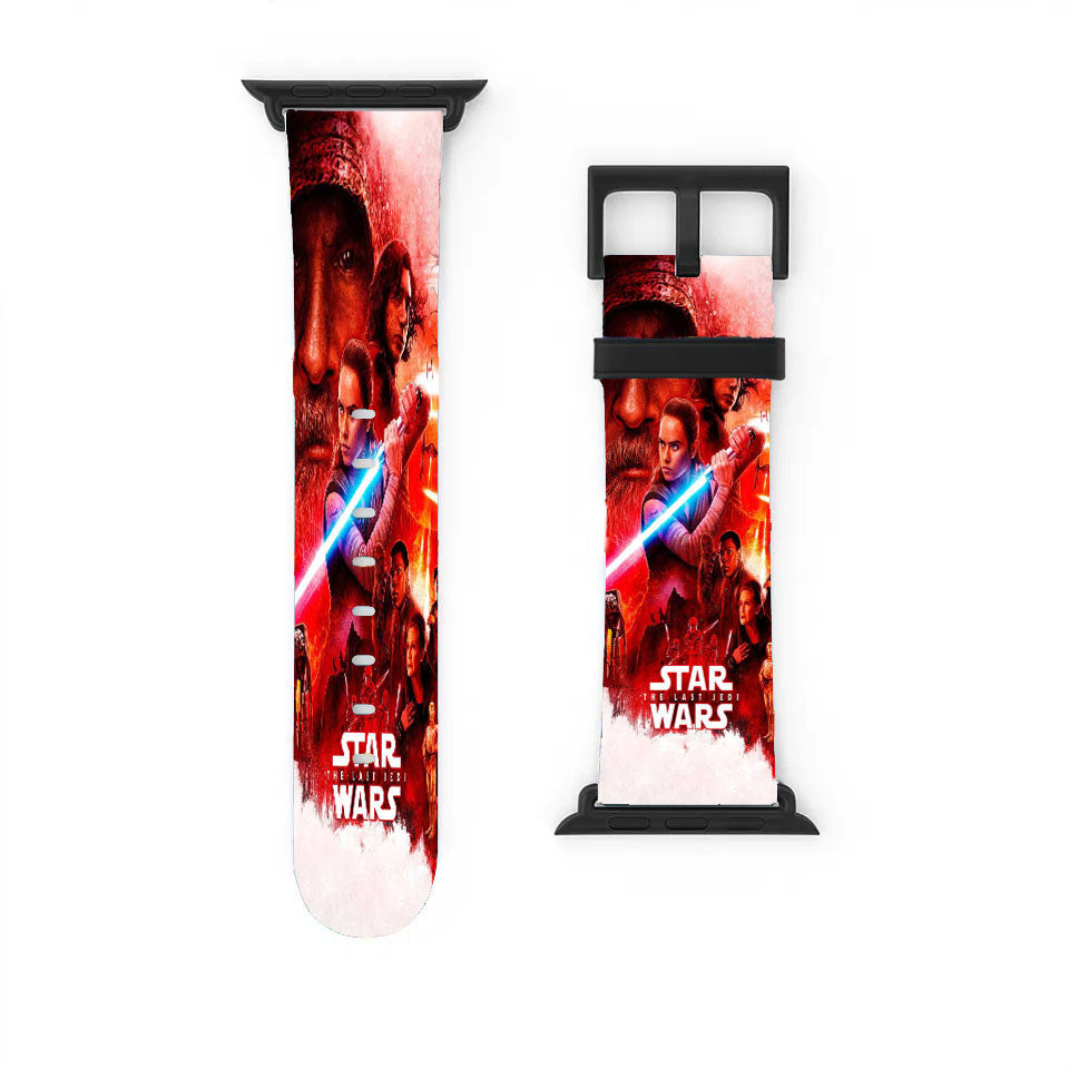 Star Wars The Last Jedi Movie Apple Watch Band 38Mm - 44Mm