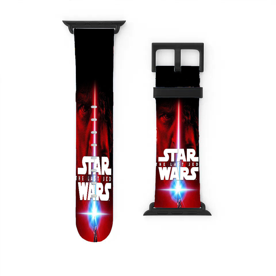 Star Wars The Last Jedi Poster Apple Watch Band 38Mm - 44Mm