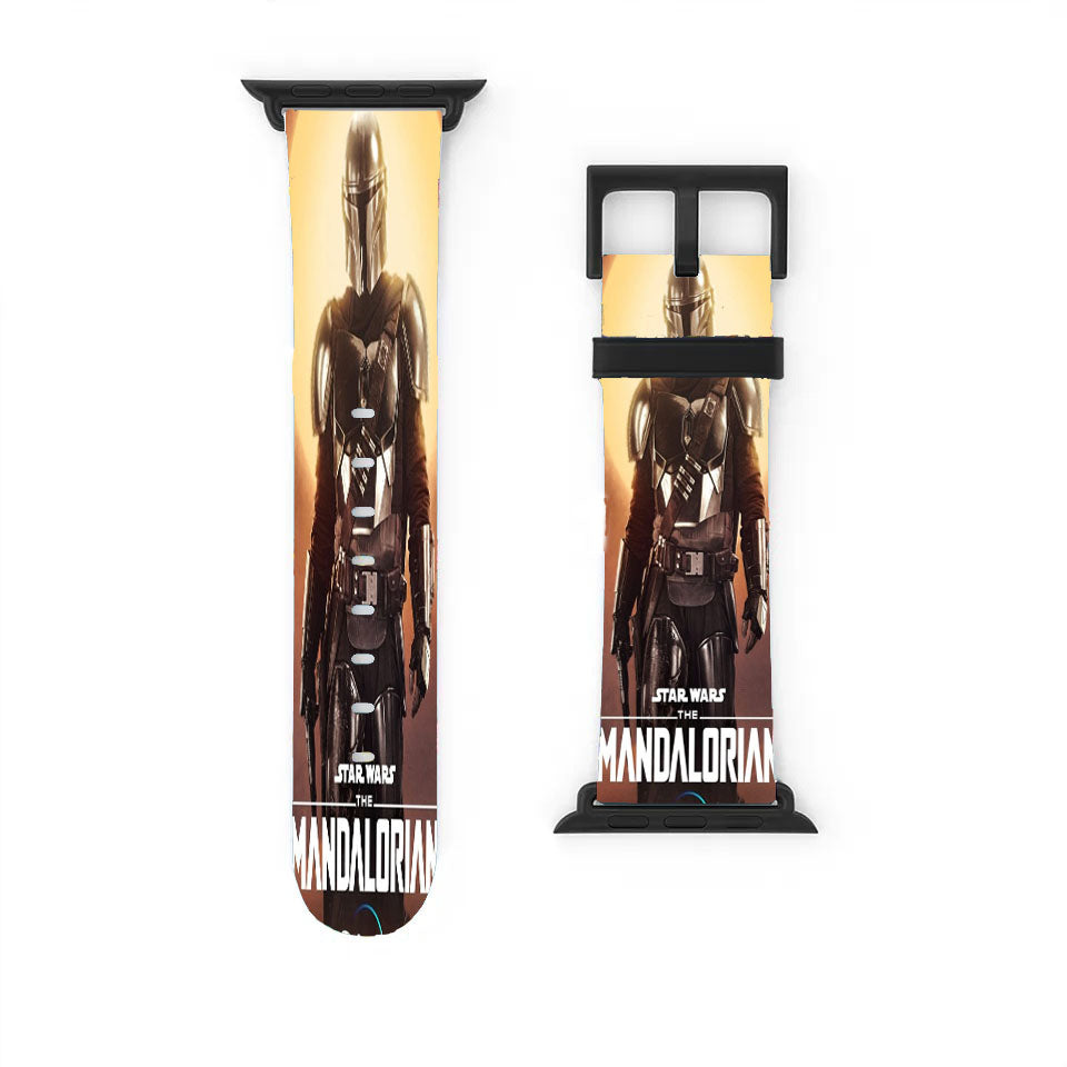 Star Wars The Mandalorian Apple Watch Band 38Mm - 44Mm