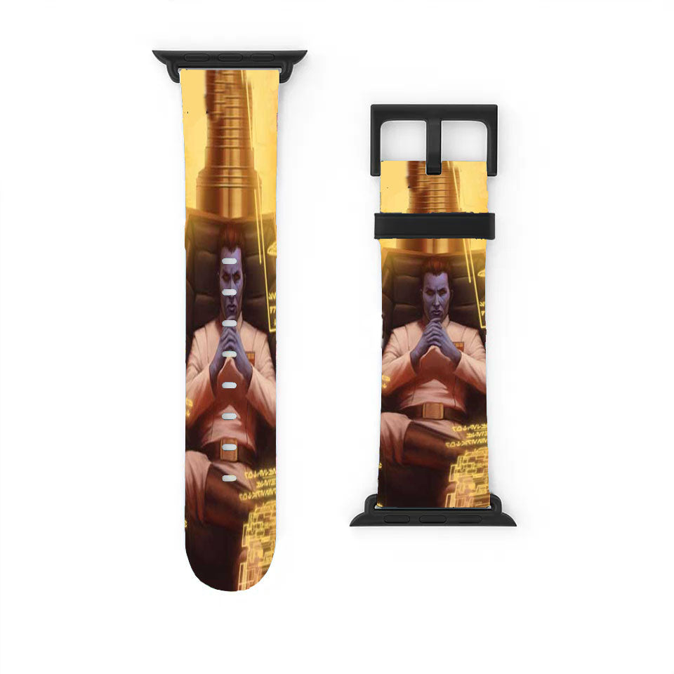 Star Wars Thrawn Chair Apple Watch Band 38Mm - 44Mm