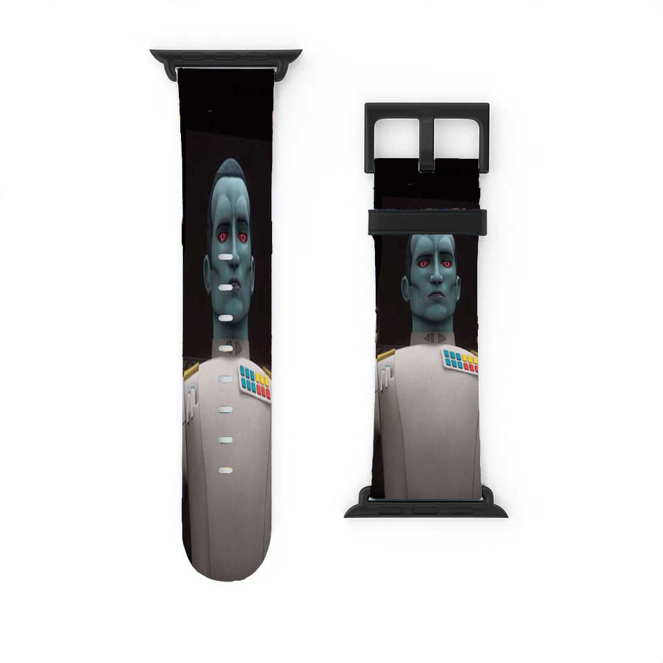 Star Wars Thrawn Grey Apple Watch Band 38Mm - 44Mm