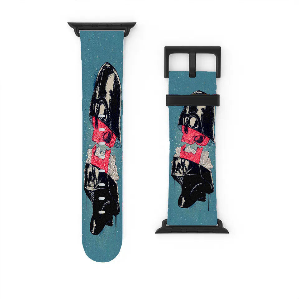 Star Wars Vader Digital Sketch Apple Watch Band 38Mm - 44Mm