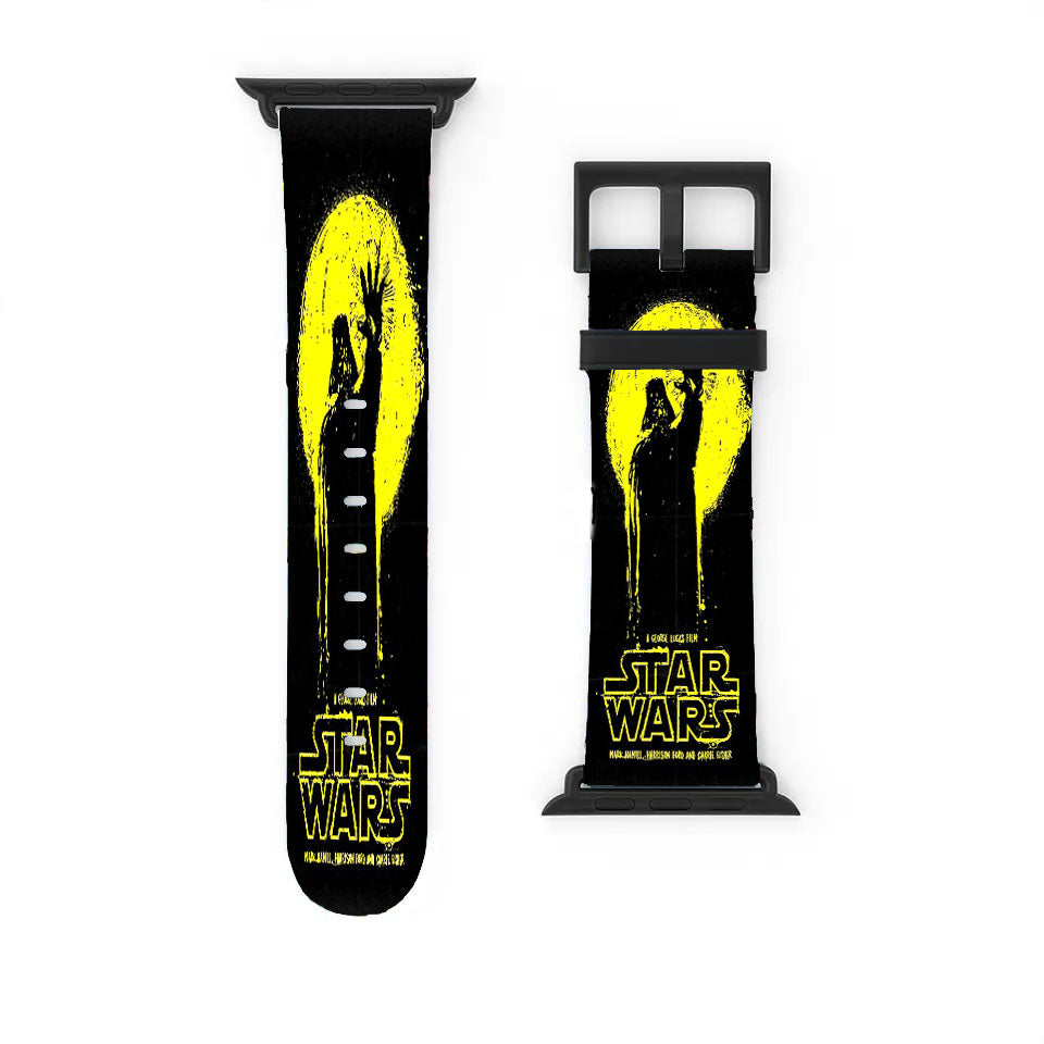 Star Wars Yellow Apple Watch Band 38Mm - 44Mm