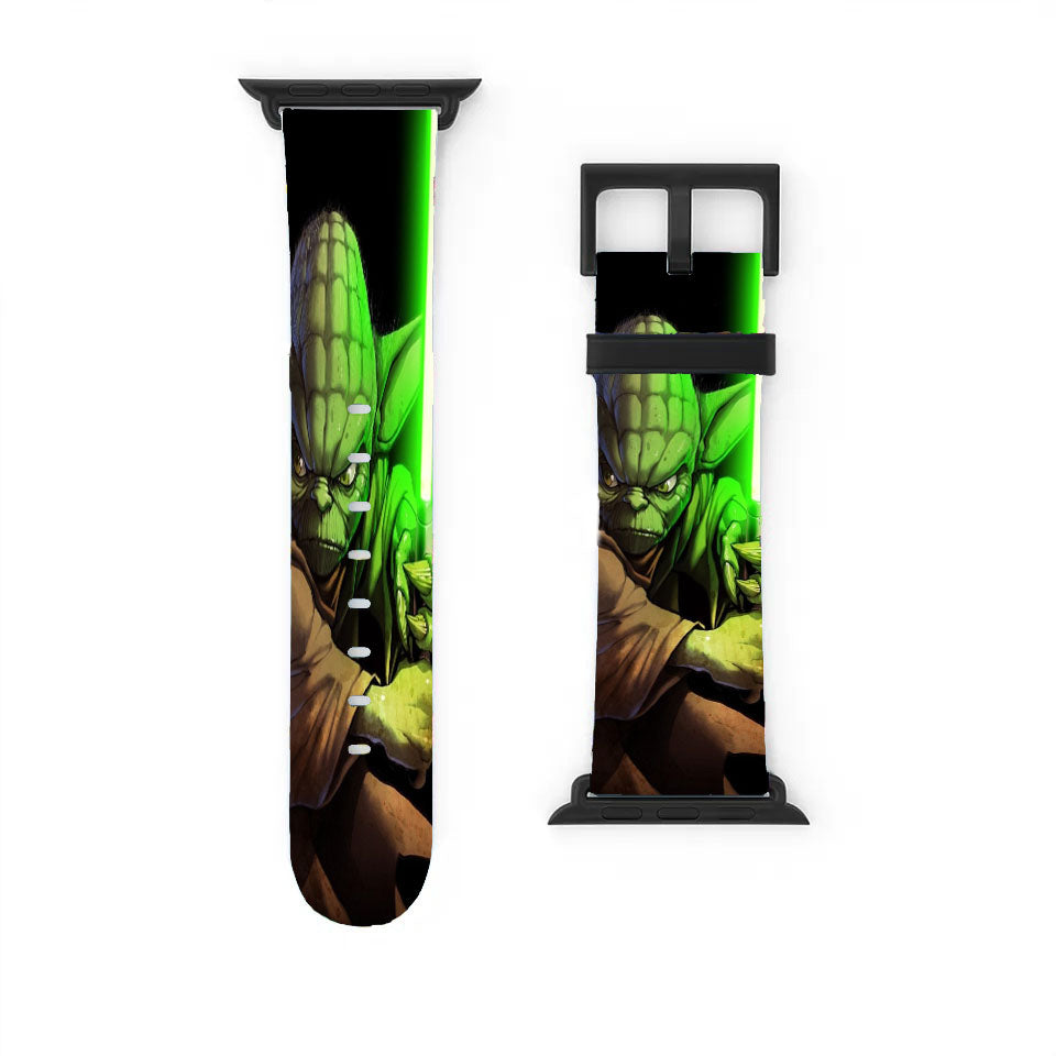 Star Wars Yoda Apple Watch Band 38Mm - 44Mm