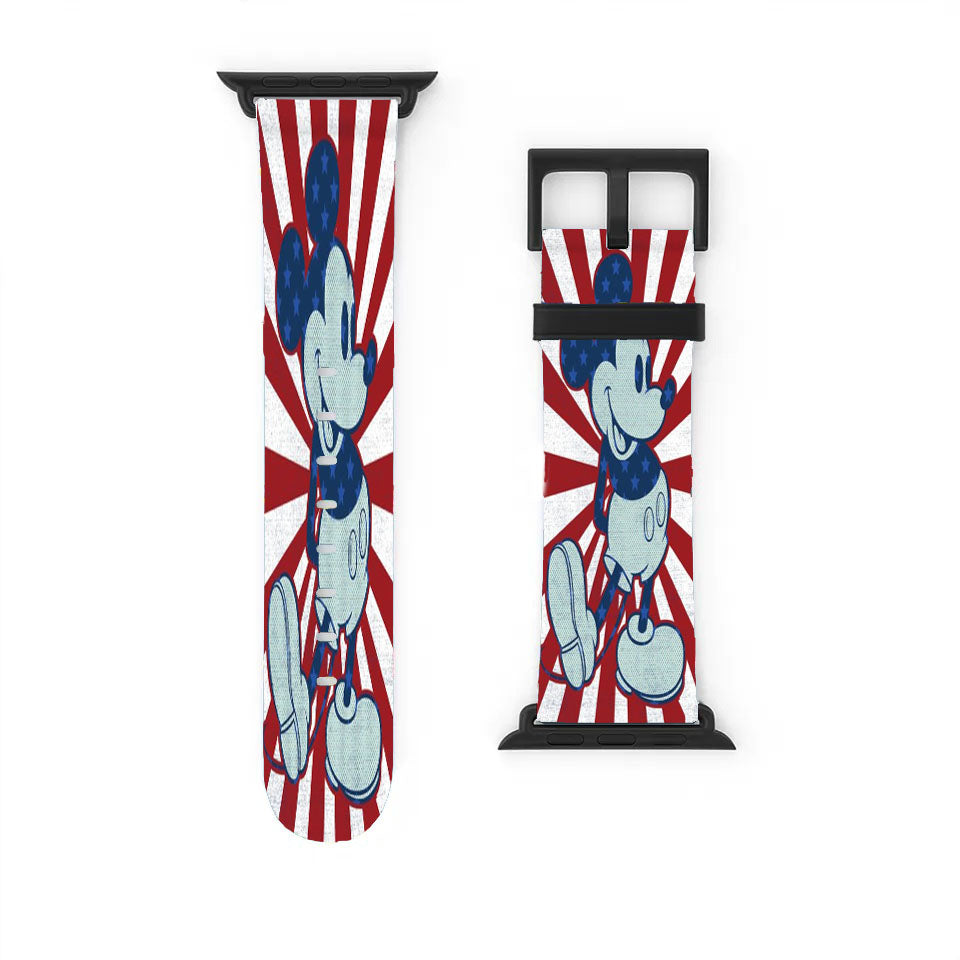 Starburst Mickey Apple Watch Band 38Mm - 44Mm