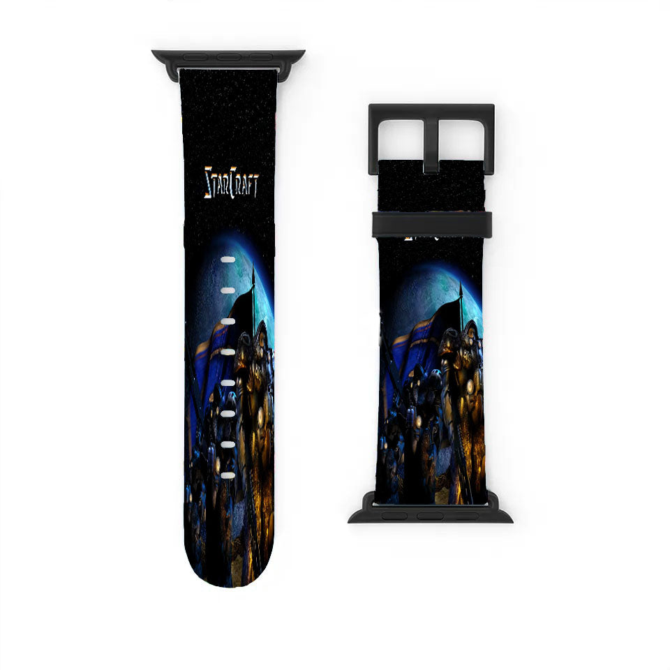 Starcraft Galaxy Brood Wars Apple Watch Band 38Mm - 44Mm