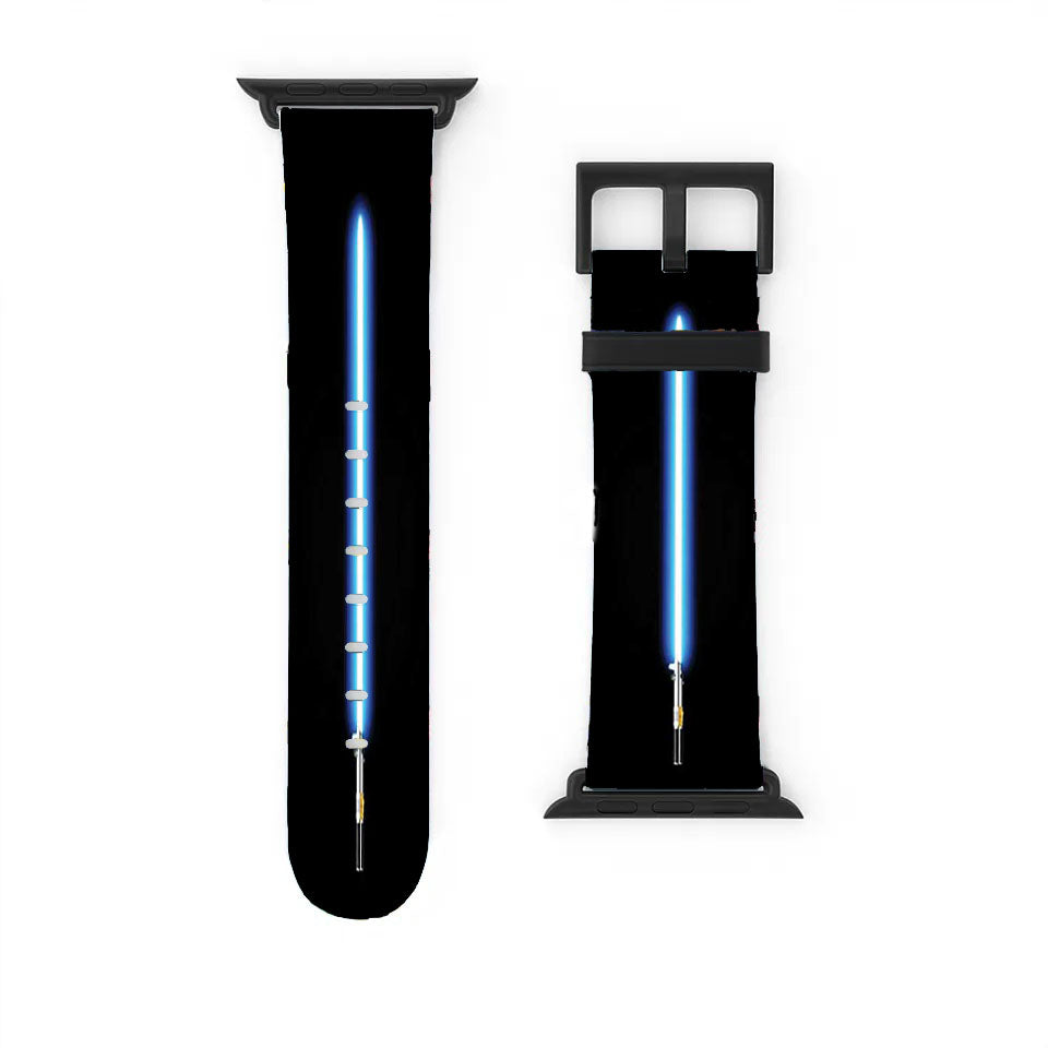 Stars Wars Lightsaber Blue Apple Watch Band 38Mm - 44Mm