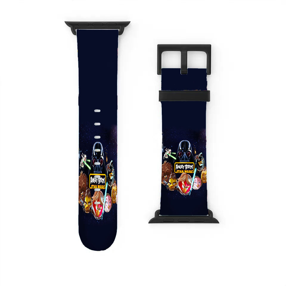Start Wars Disney Angry Bird Apple Watch Band 38Mm - 44Mm