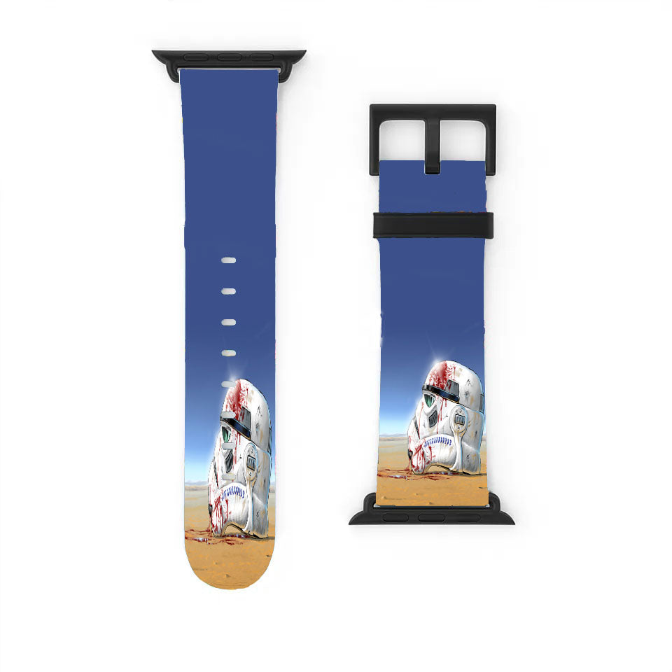 Start Wars Disney Cartoon Space Apple Watch Band 38Mm - 44Mm