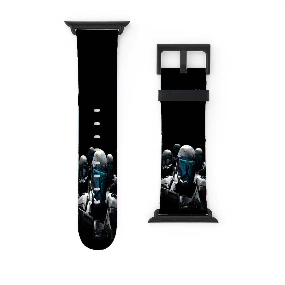 Start Wars Disney Dark Night Apple Watch Band 38Mm - 44Mm