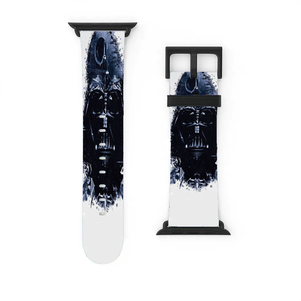 Start Wars Disney Face Cover Apple Watch Band 38Mm - 44Mm