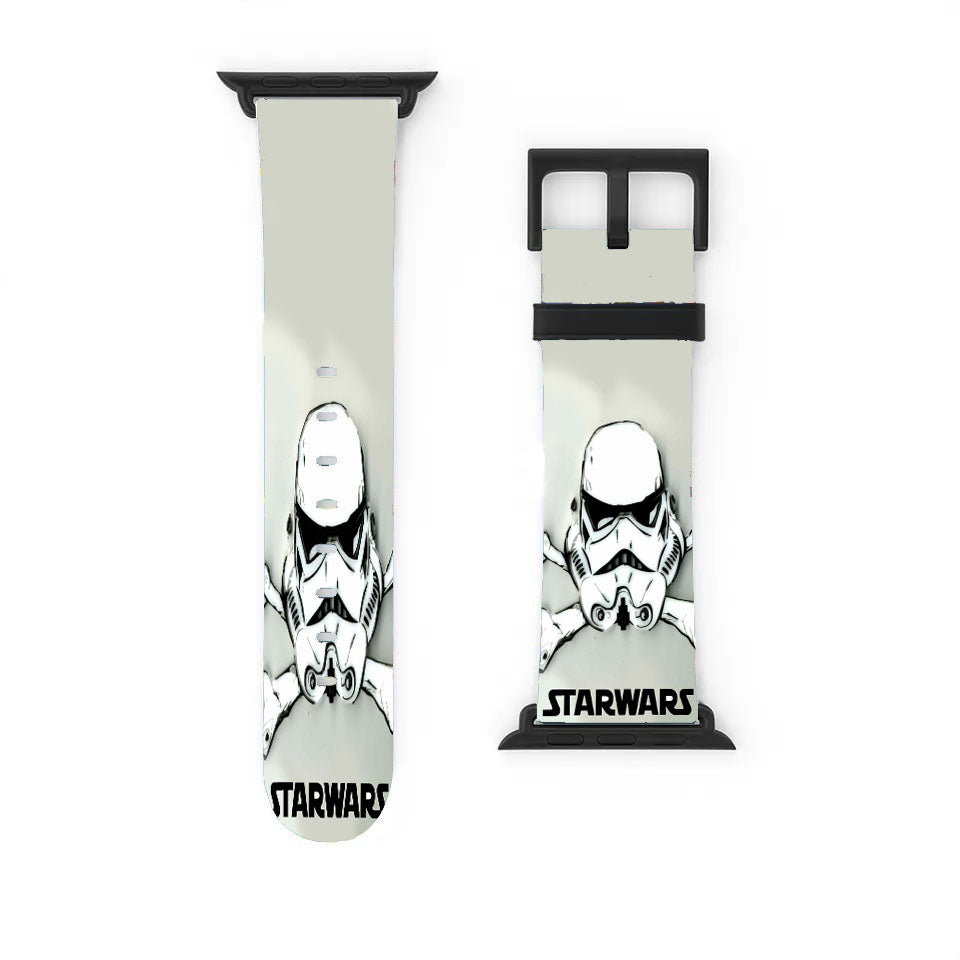 Start Wars Disney Face Skull Apple Watch Band 38Mm - 44Mm