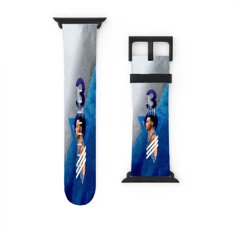 Steph Curry Warrior Apple Watch Band 38Mm - 44Mm