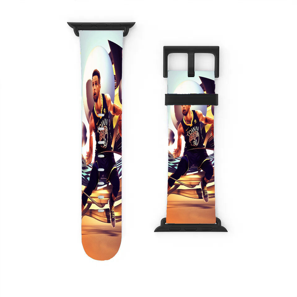 Stephen Curry Dunk Basketball Player Apple Watch Band 38Mm - 44Mm
