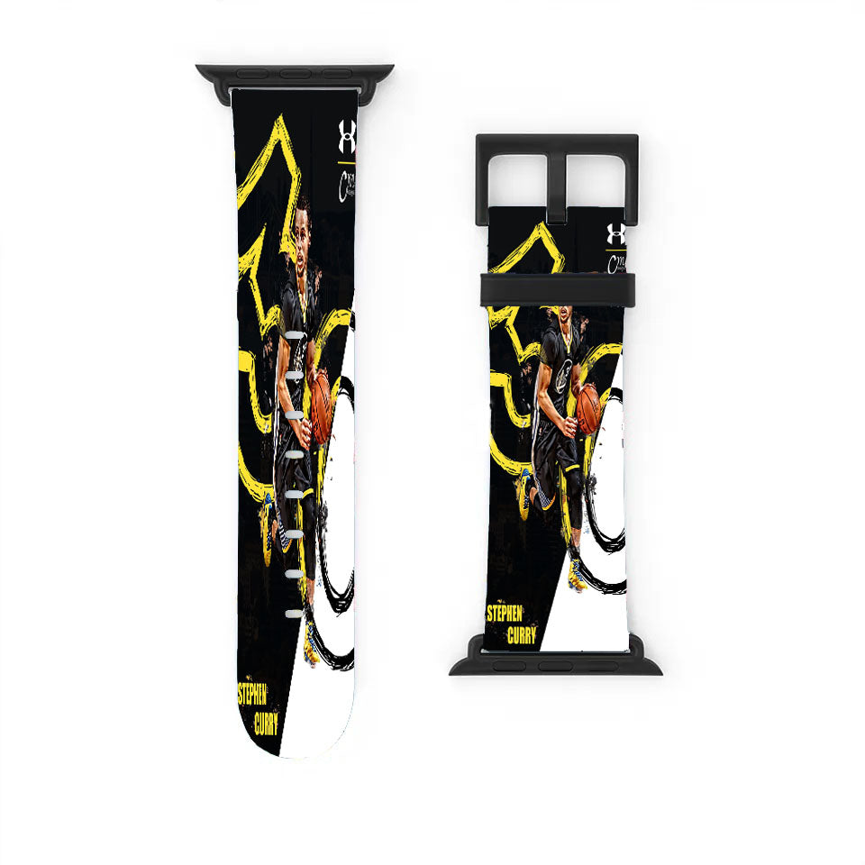 Stephen Curry Golden State Warriors 30 Apple Watch Band 38Mm - 44Mm