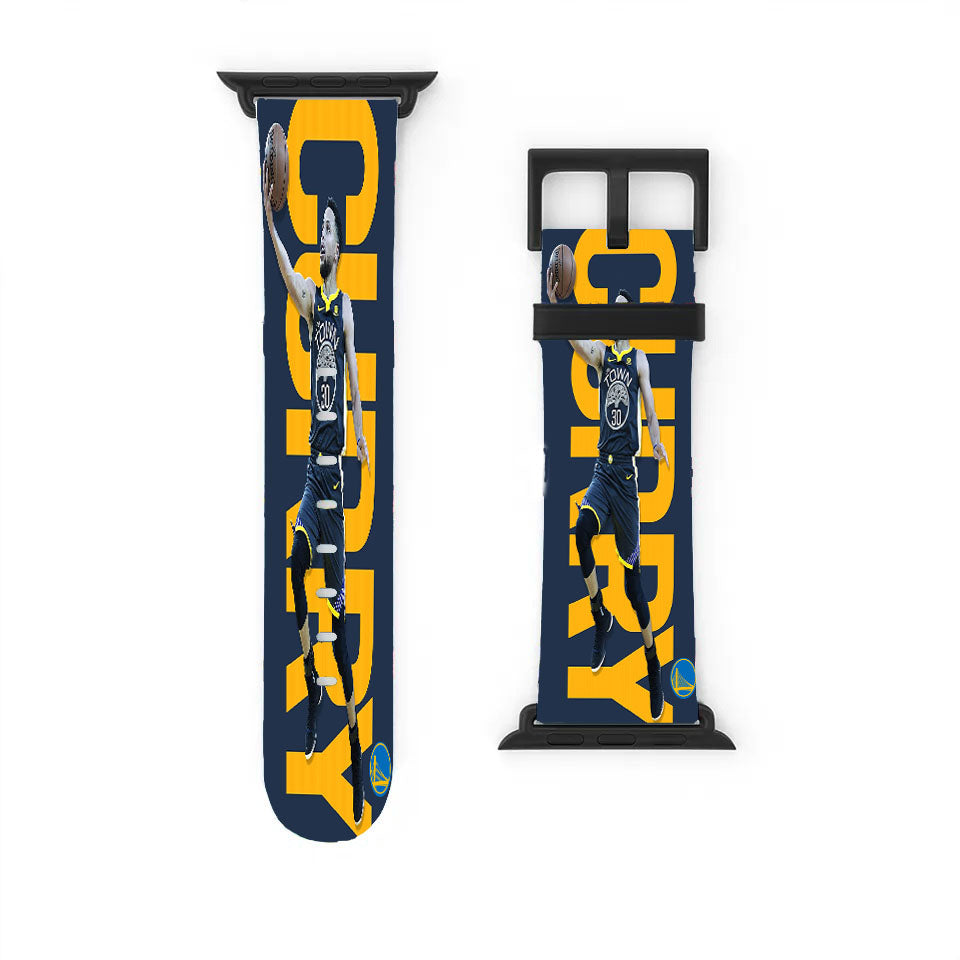 Stephen Curry Golden States Warriors Apple Watch Band 38Mm - 44Mm