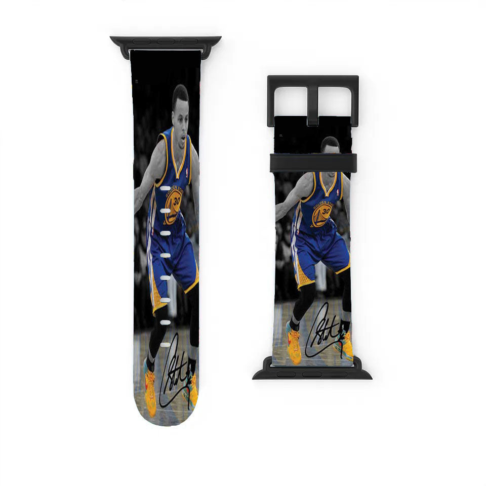 Stephen Curry Grey Blue Gold Apple Watch Band 38Mm - 44Mm