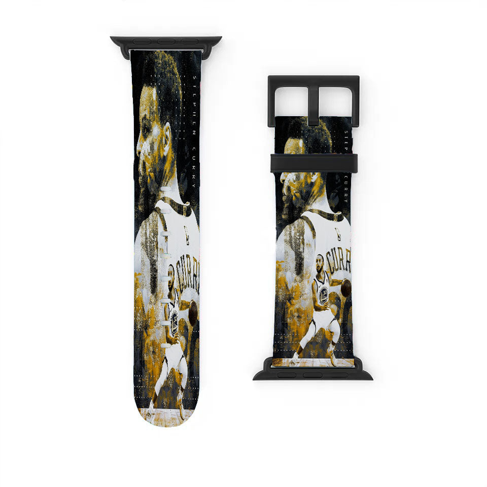 Stephen Curry Nba Apple Watch Band 38Mm - 44Mm