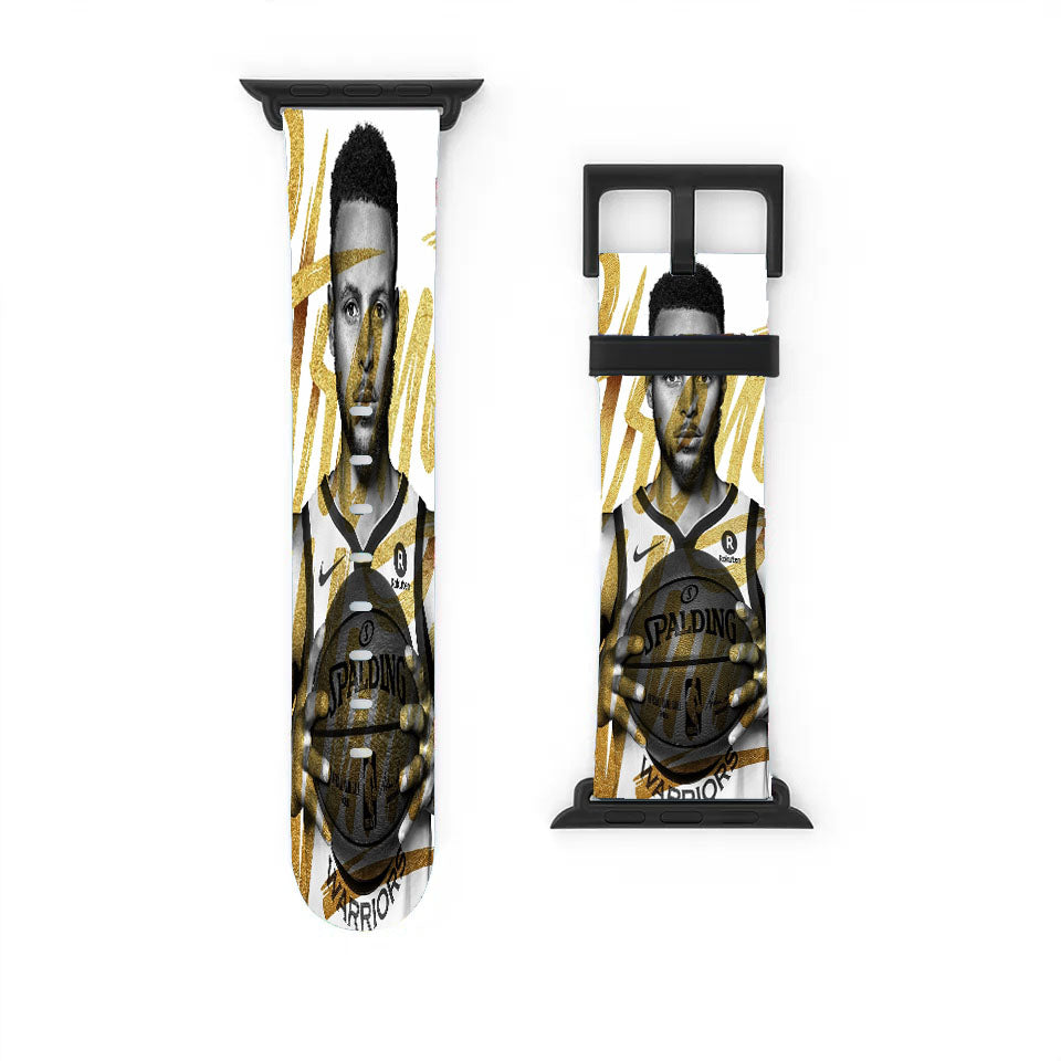 Stephen Curry Nba Player Apple Watch Band 38Mm - 44Mm