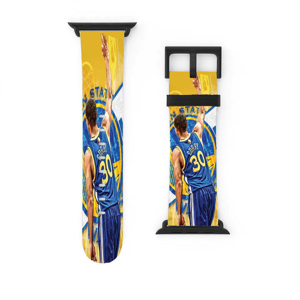 Stephen Curry Orange Apple Watch Band 38Mm - 44Mm