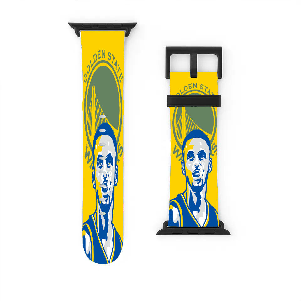 Stephen Curry Passion Illusration Apple Watch Band 38Mm - 44Mm