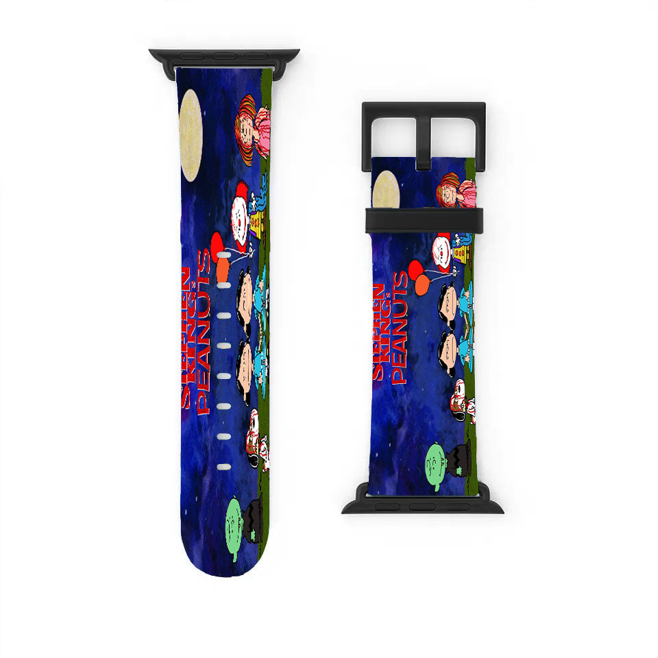 Stephen King And Peanuts Apple Watch Band 38Mm - 44Mm
