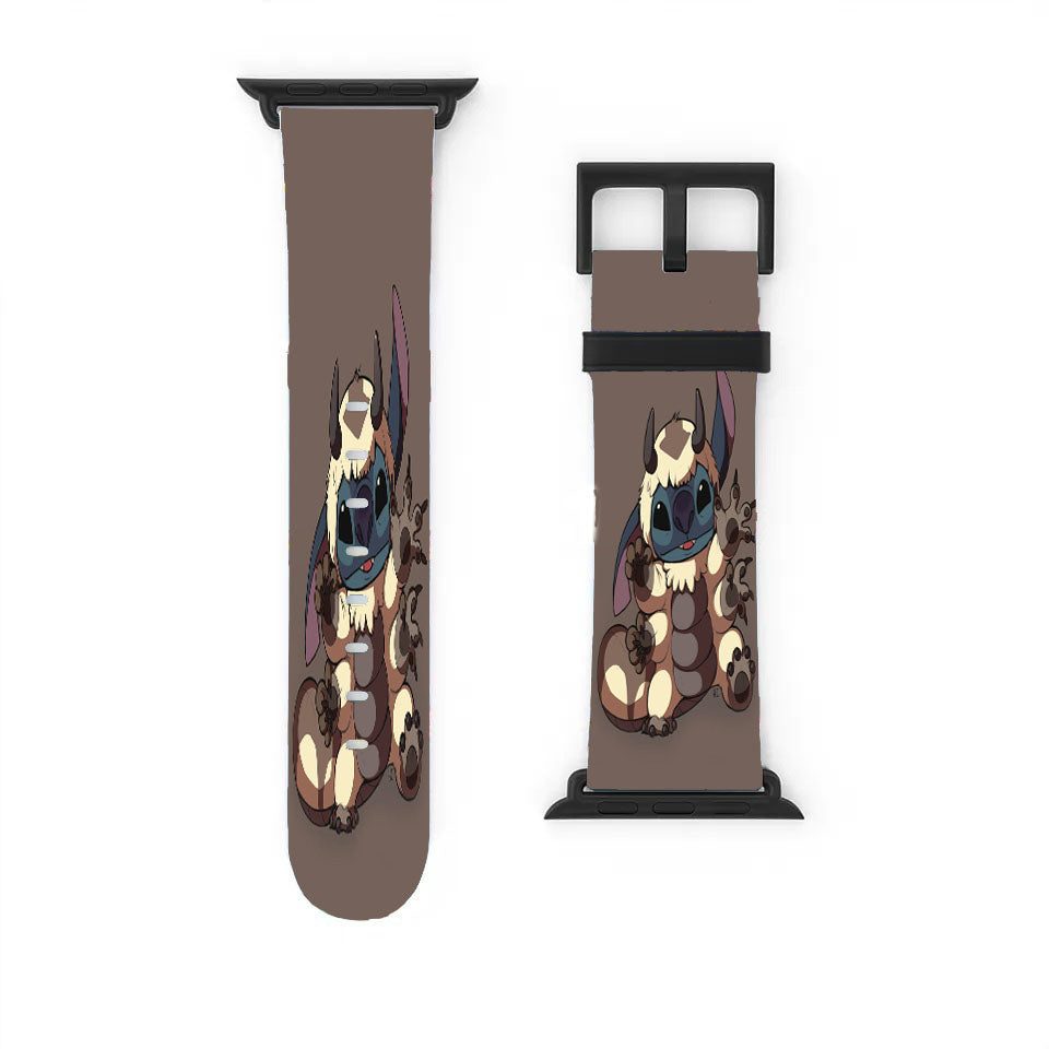 Stitch Avatar Aang Monster Appa Apple Watch Band 38Mm - 44Mm