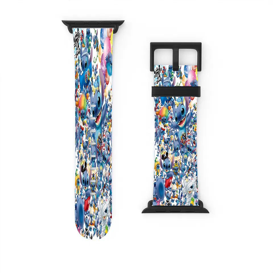 Stitch College Apple Watch Band 38Mm - 44Mm