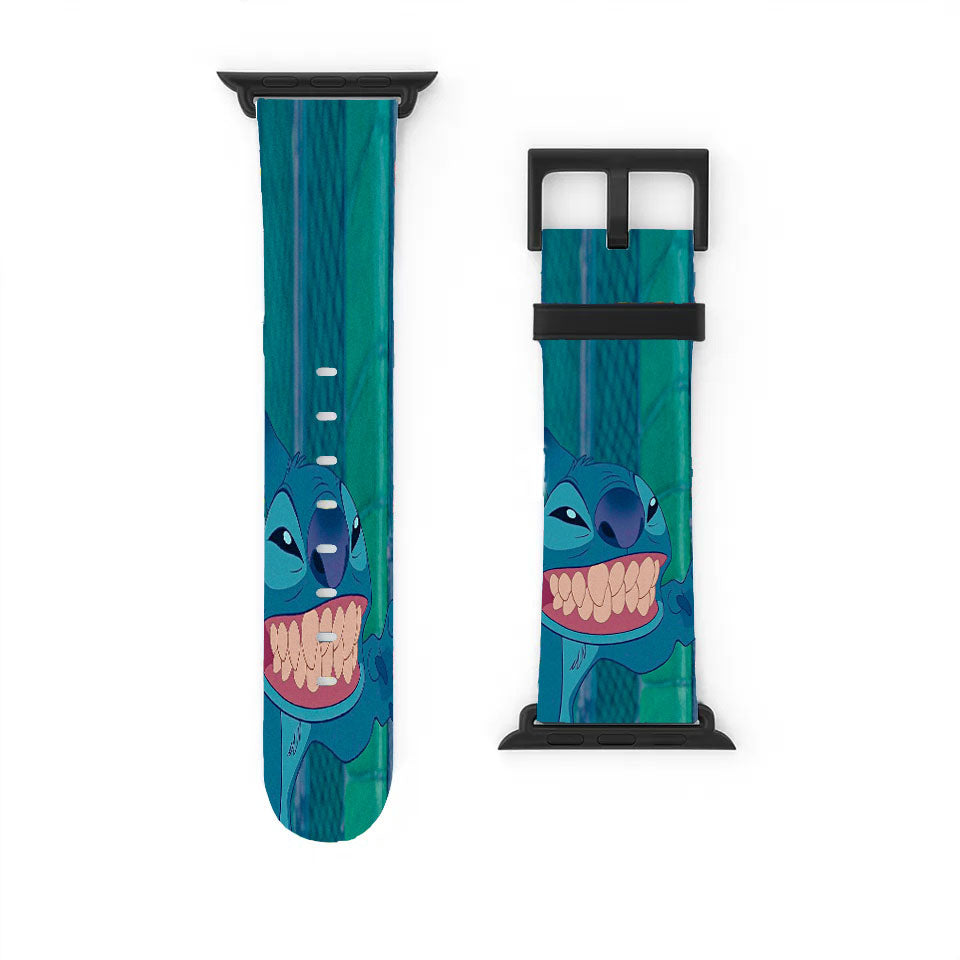 Stitch Show Your Strong Teeth Apple Watch Band 38Mm - 44Mm