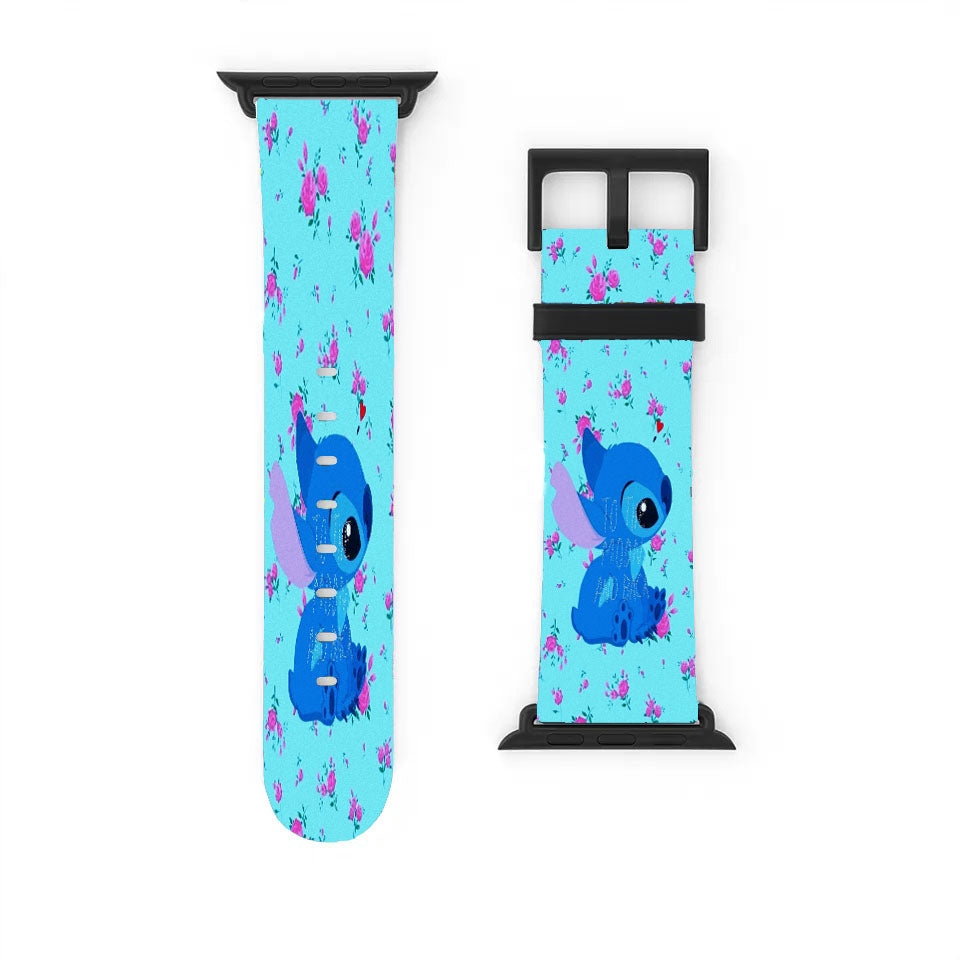 Stitch To The Moon And Back Apple Watch Band 38Mm - 44Mm