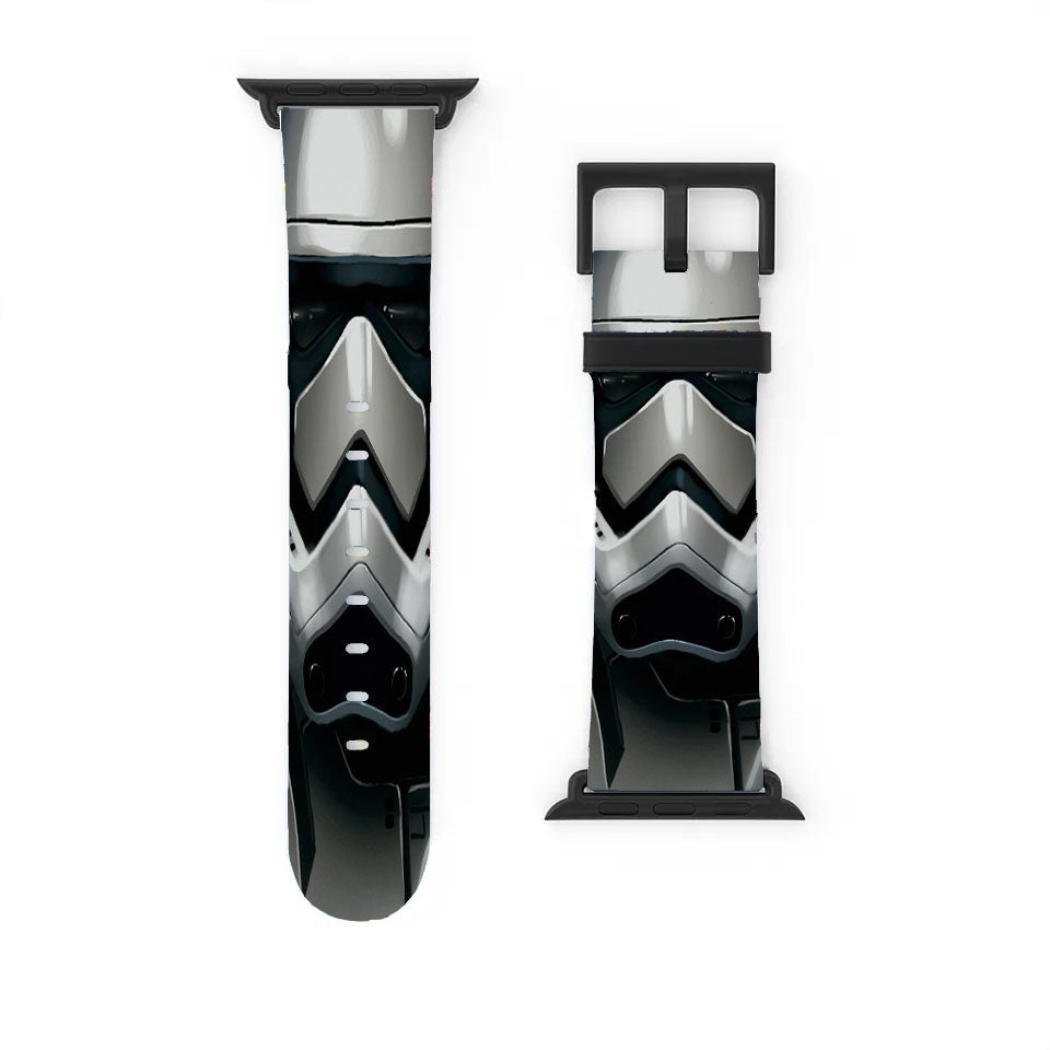 Stormtrooper Star Wars Mask Apple Watch Band 38Mm - 44Mm