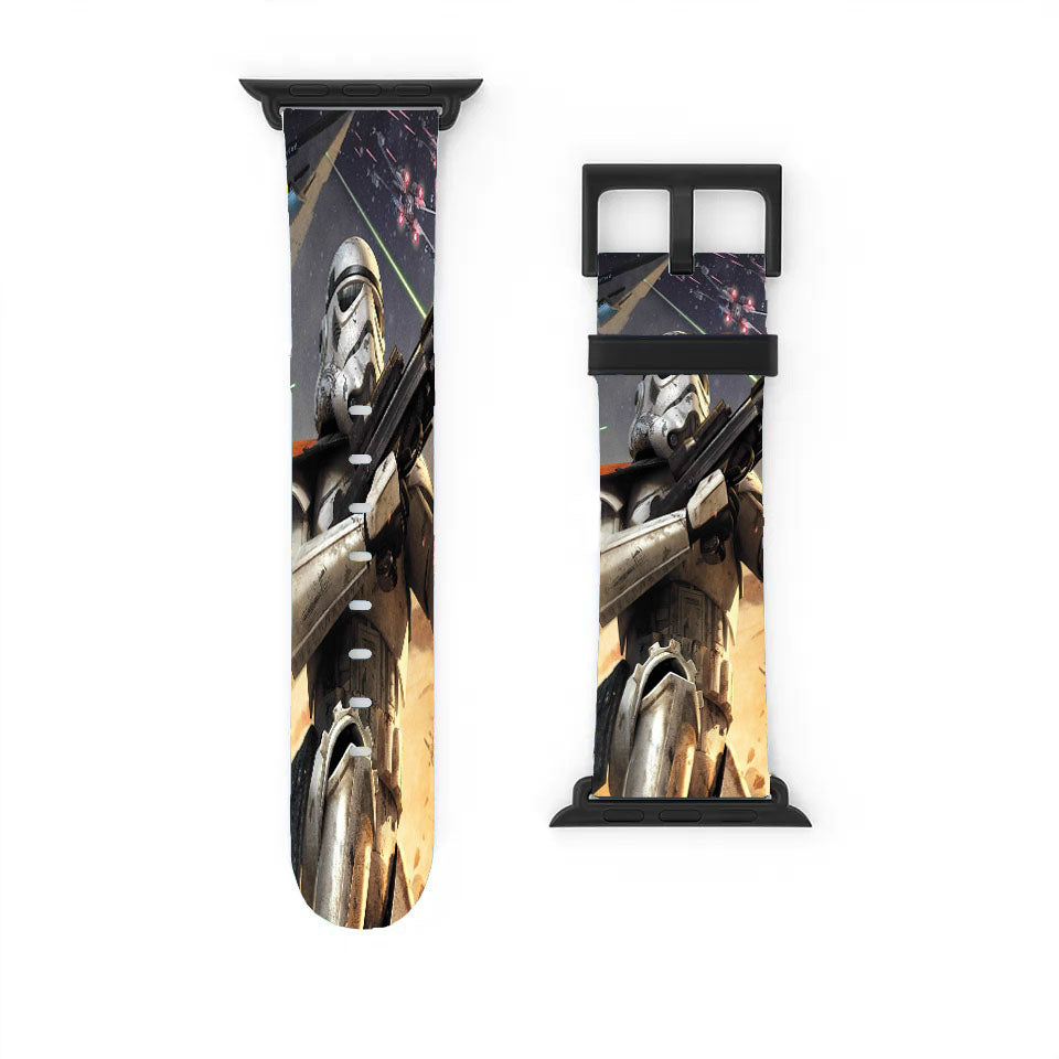 Stormtroopers Star Wars Battlefront Apple Watch Band 38Mm - 44Mm