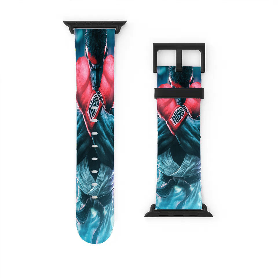 Street Fighter Anime Apple Watch Band 38Mm - 44Mm