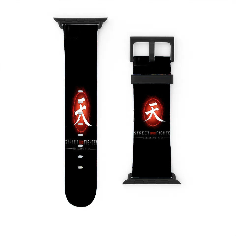 Street Fighter Assassins Fist Apple Watch Band 38Mm - 44Mm