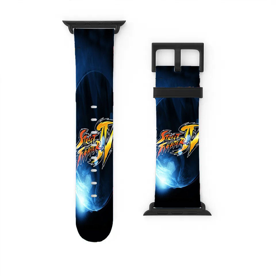 Street Fighter Moon Apple Watch Band 38Mm - 44Mm