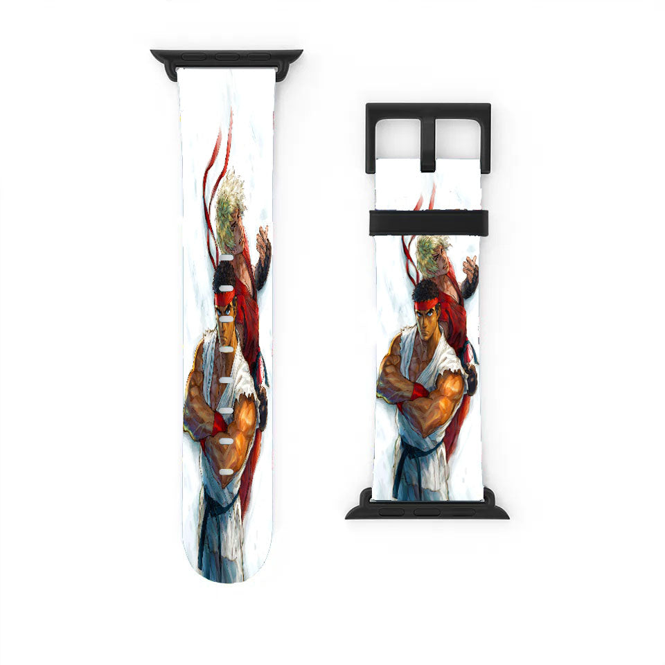 Street Fighter Ryu And Ken Apple Watch Band 38Mm - 44Mm
