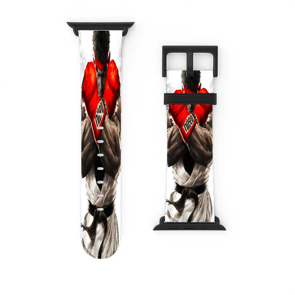 Street Fighter V Ryu Apple Watch Band 38Mm - 44Mm