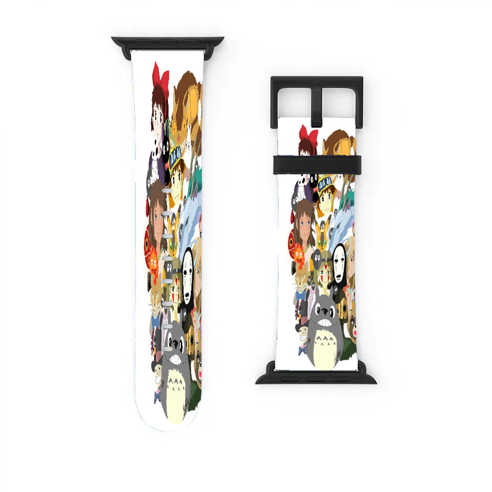 Studio Ghilbli Anime Apple Watch Band 38Mm - 44Mm
