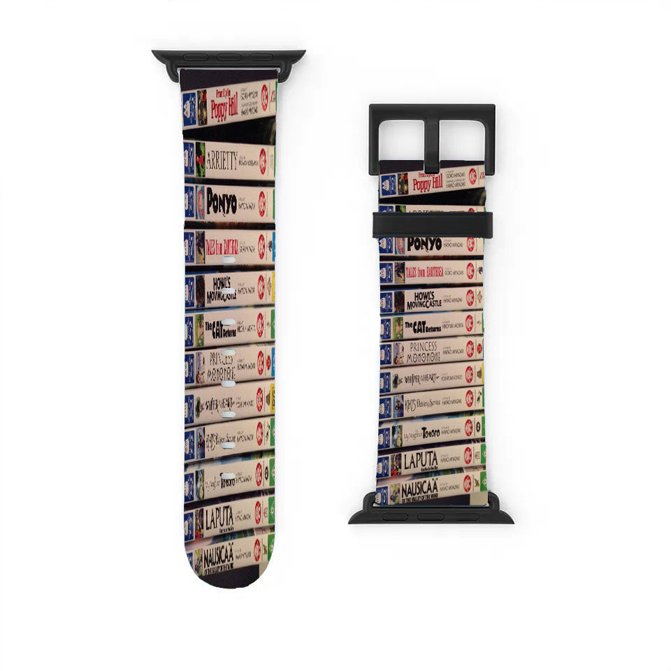 Studio Ghilbli Books Apple Watch Band 38Mm - 44Mm