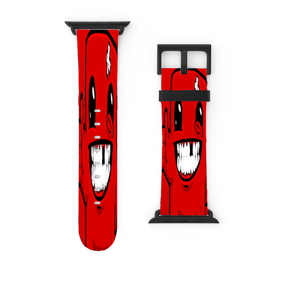 Super Meat Boy Apple Watch Band 38Mm - 44Mm